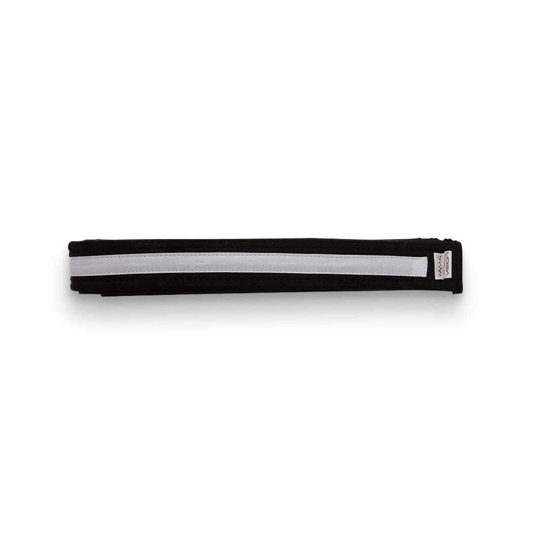 STRIPED BELT BLACK