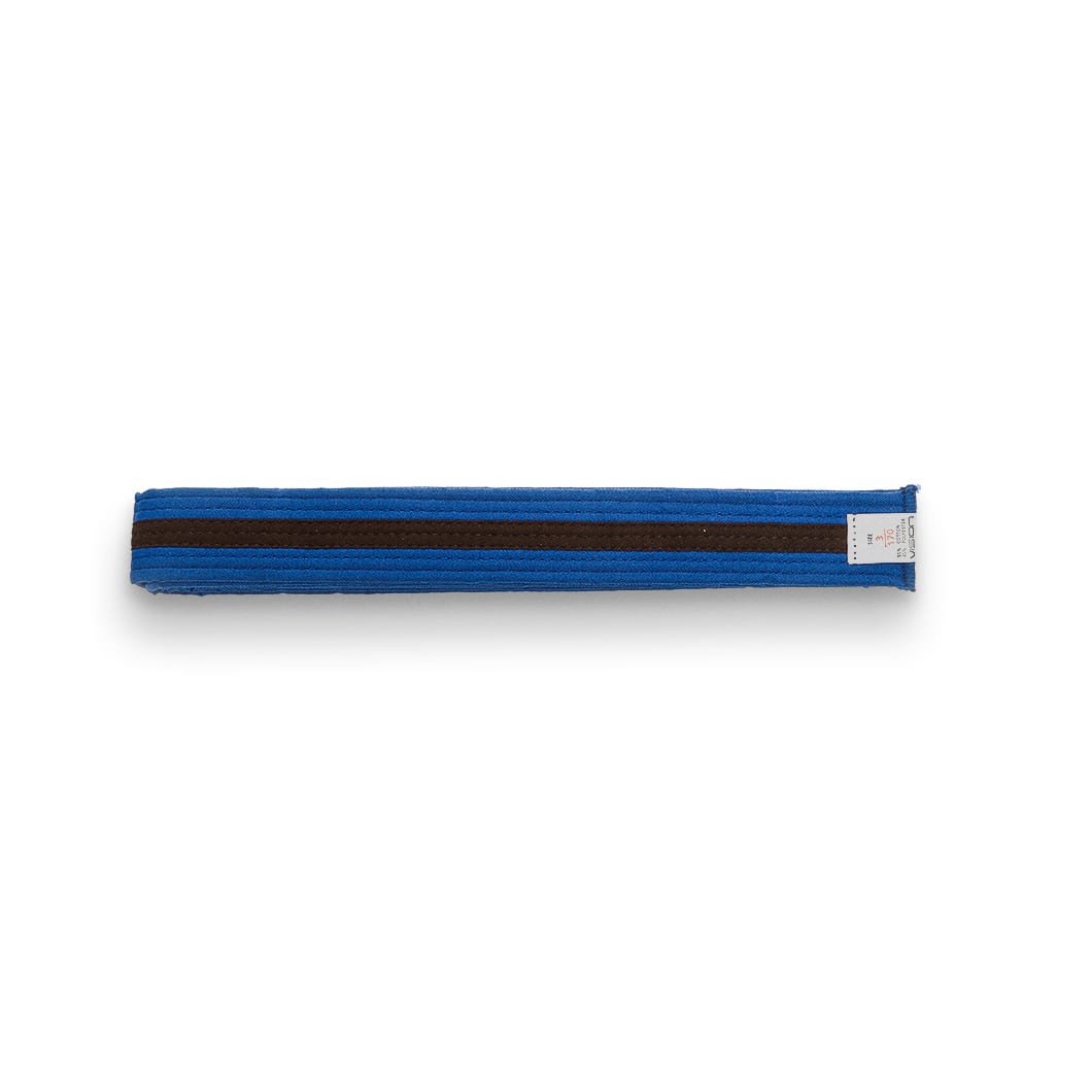 STRIPED BELT BLUE