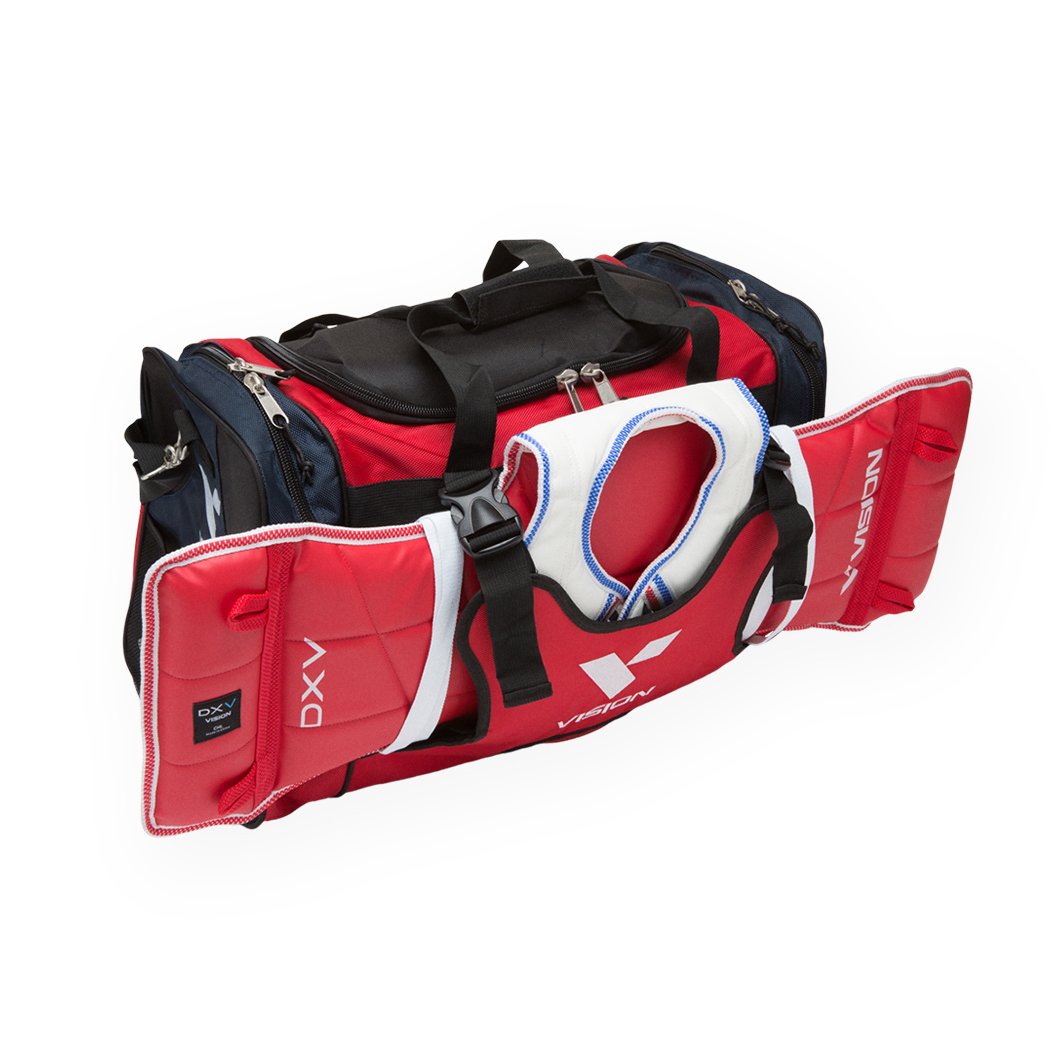 Deluxe Equipment Bag Red 24"