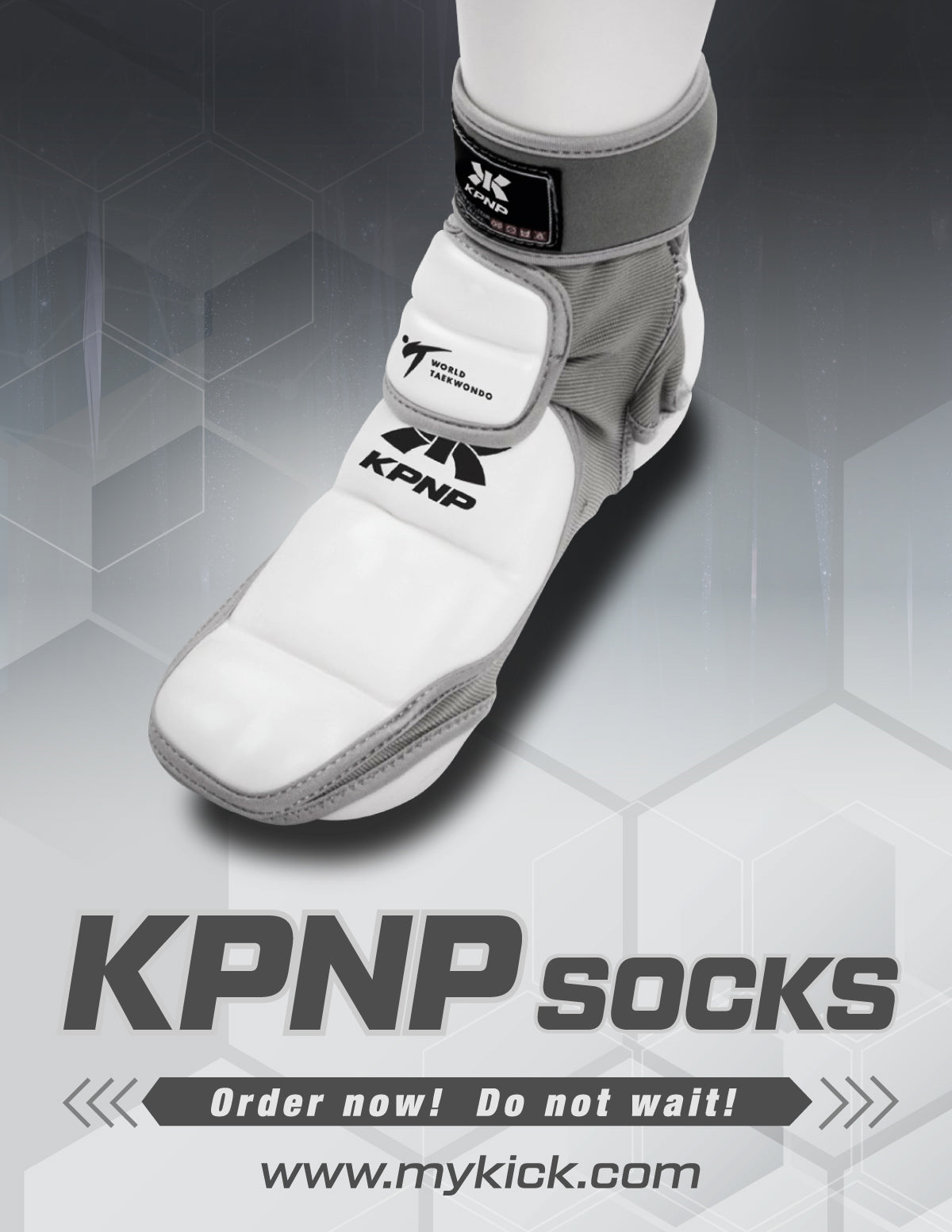 KP&P E-Foot Protectors