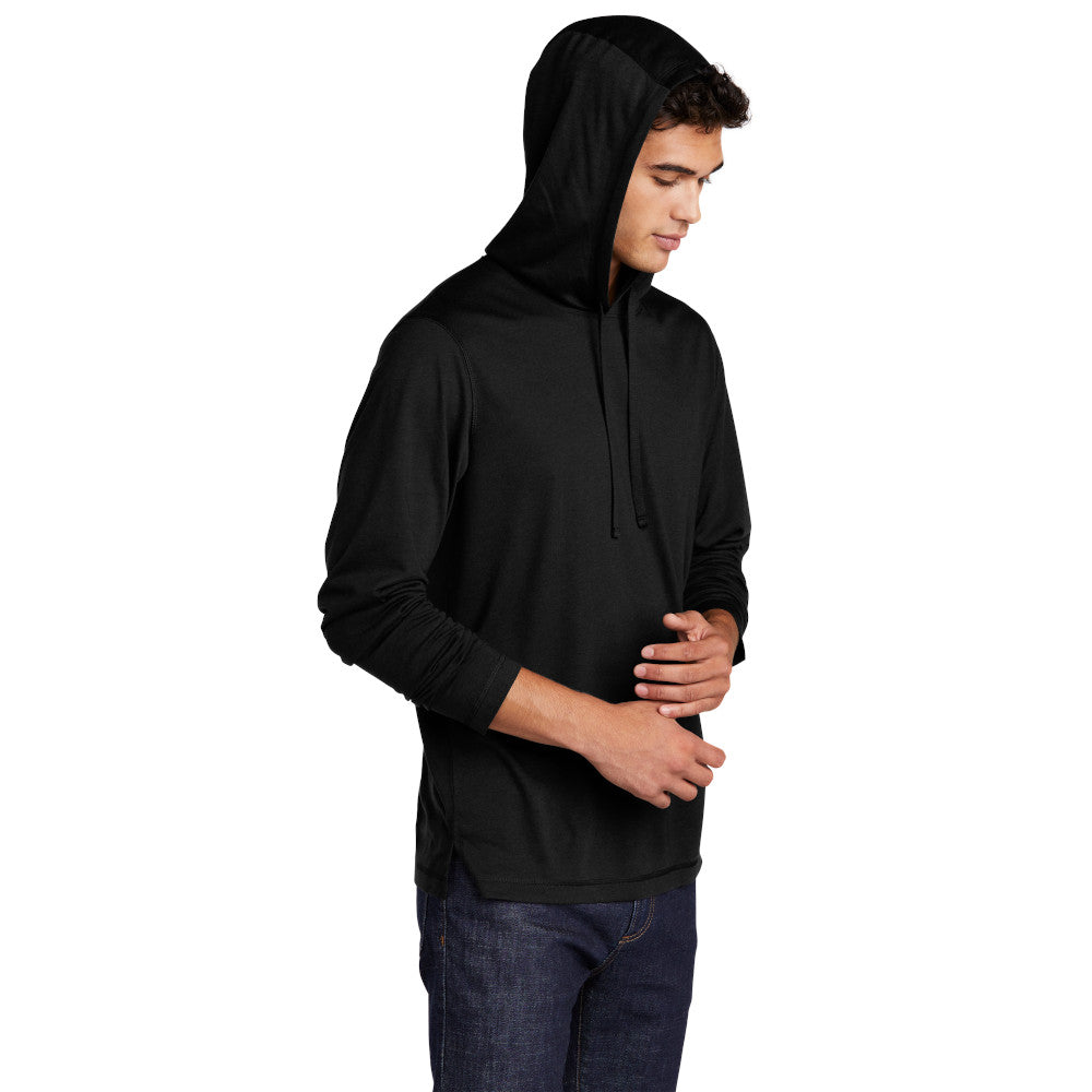 Sport-Tek ® PosiCharge ® Tri-Blend Wicking Long Sleeve Hoodie