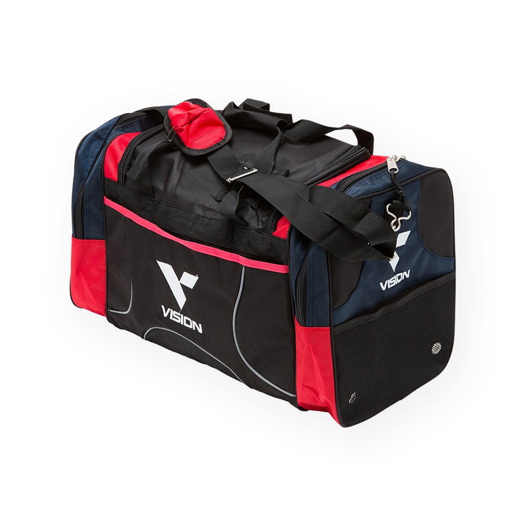 Deluxe Equipment Bag Red 24"