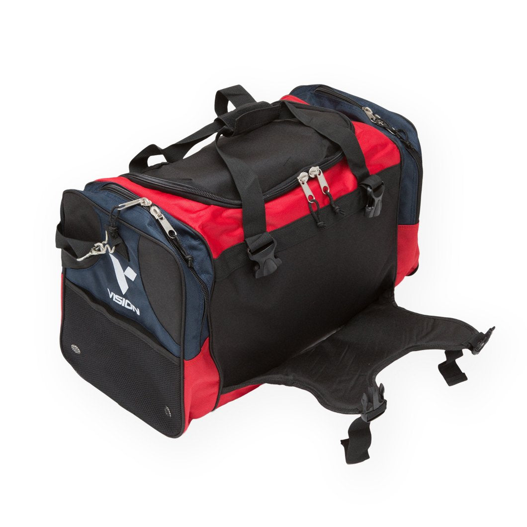 Deluxe Equipment Bag Red 24"