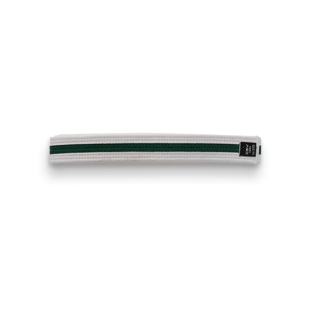 STRIPED BELT WHITE