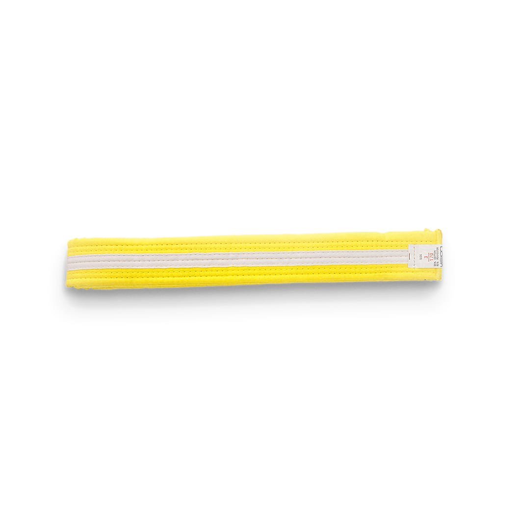 STRIPED BELT YELLOW